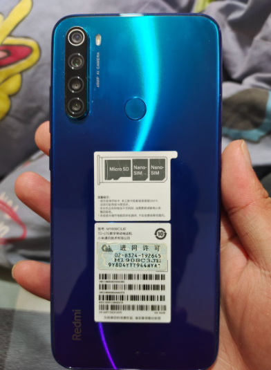 紅米note8